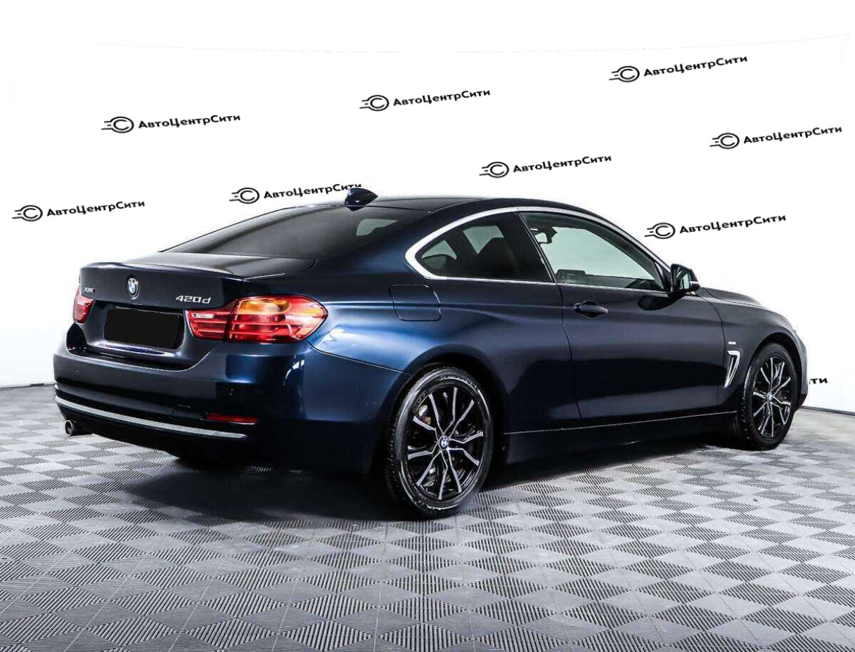 BMW 4 серии с пробегом — 2014 год. Фото: #4