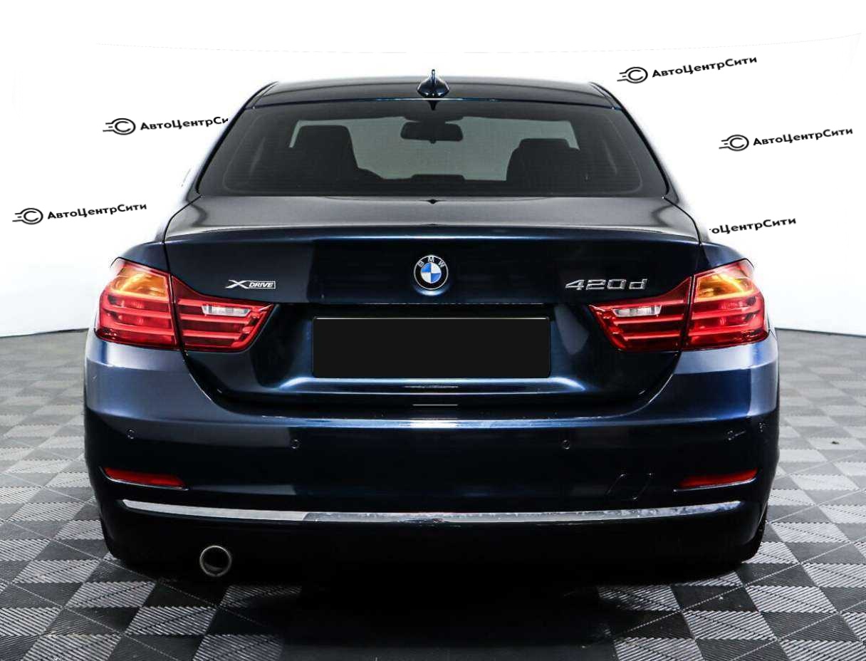 BMW 4 серии с пробегом — 2014 год. Фото: #5