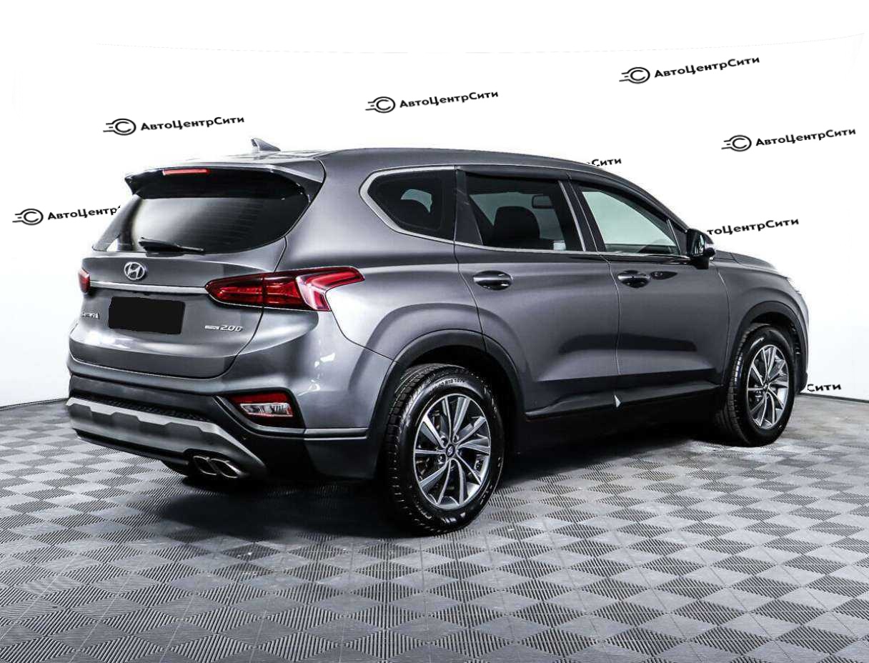 Hyundai Santa Fe с пробегом — 2018 год. Фото: #4