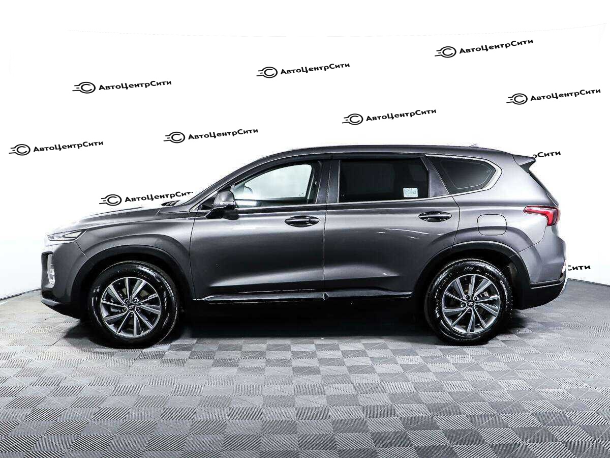 Hyundai Santa Fe с пробегом — 2018 год. Фото: #7