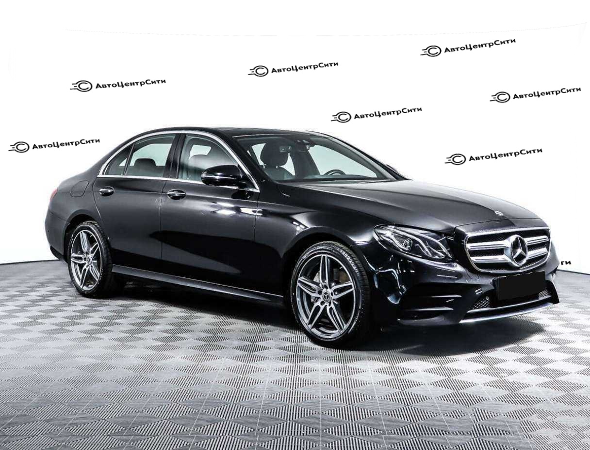 Mercedes-Benz E-Класс с пробегом — 2017 год. Фото: #2