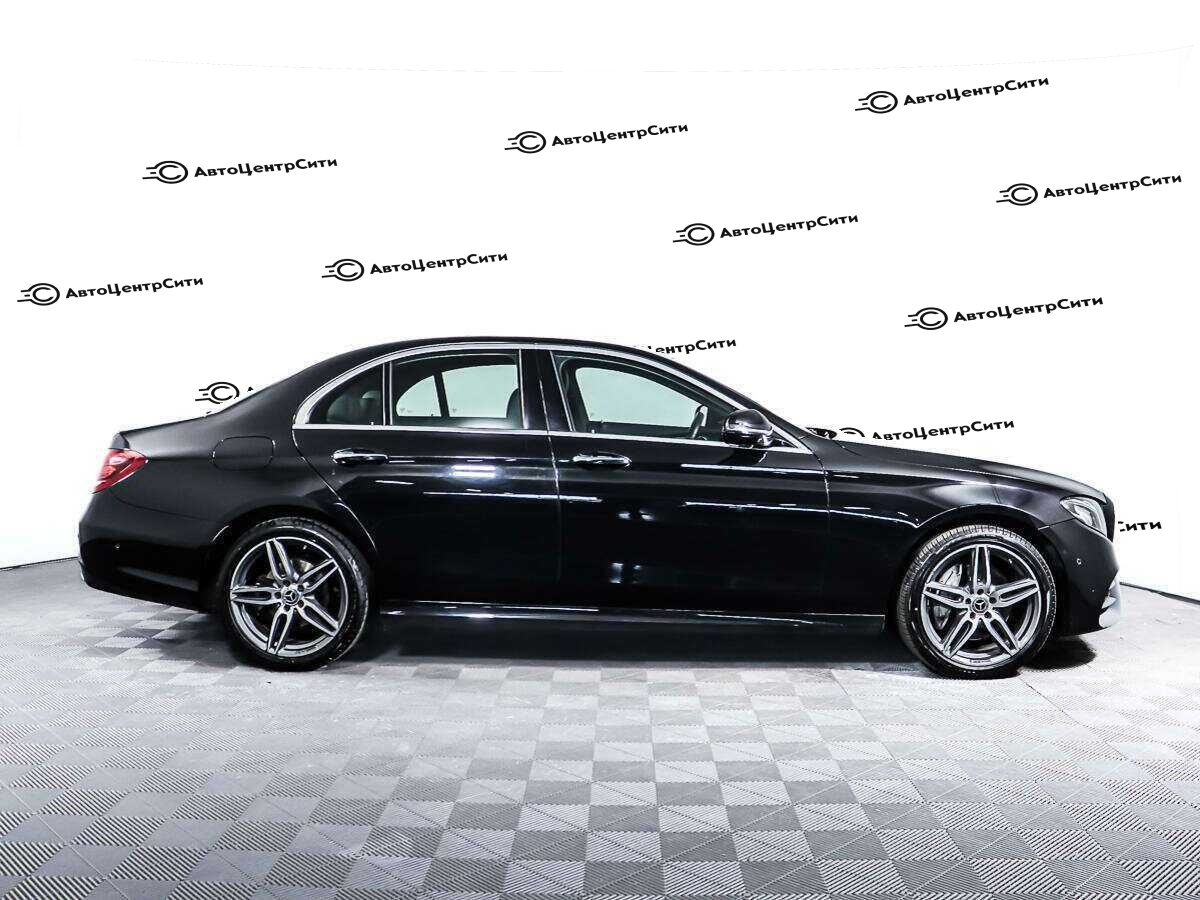 Mercedes-Benz E-Класс с пробегом — 2017 год. Фото: #3
