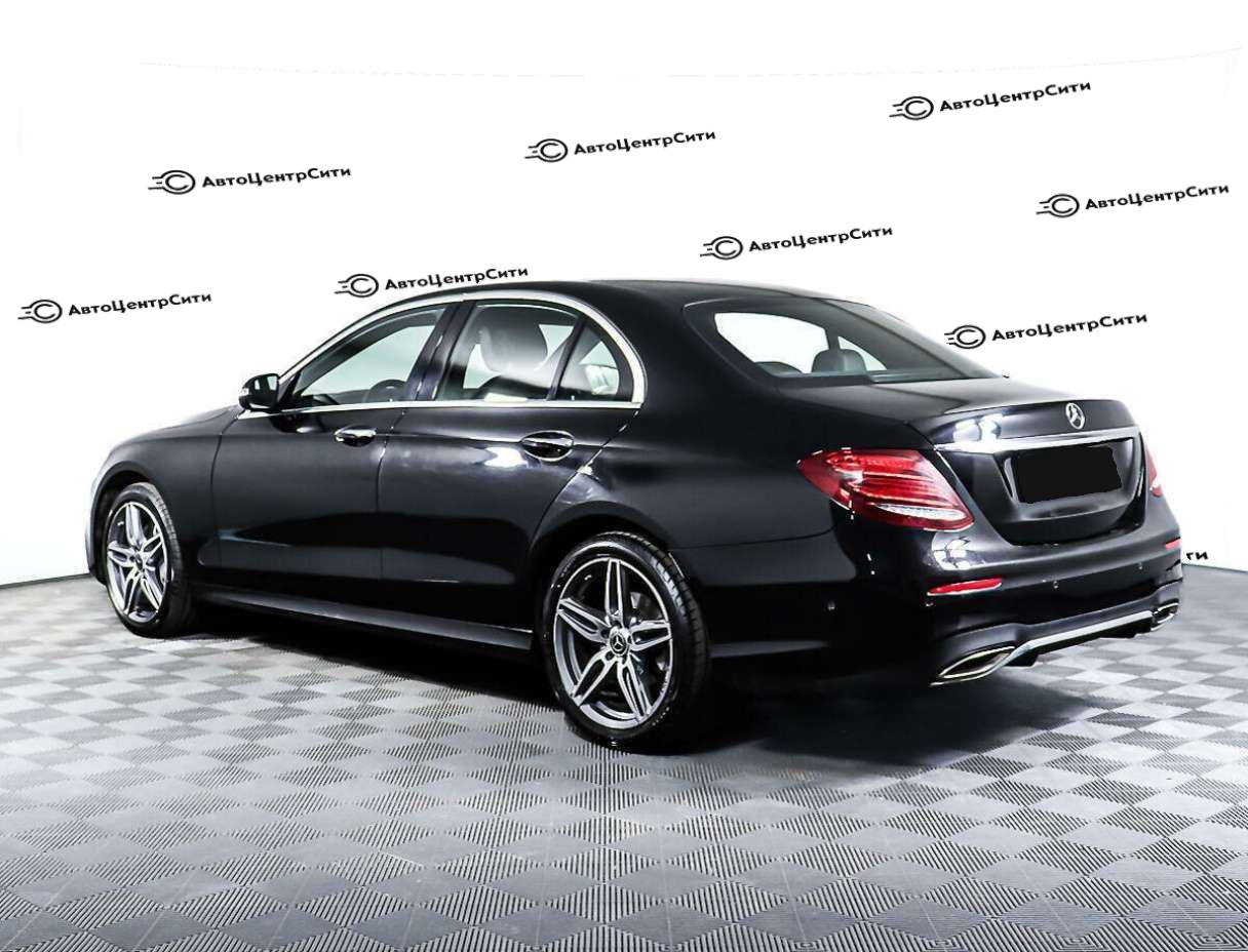 Mercedes-Benz E-Класс с пробегом — 2017 год. Фото: #6