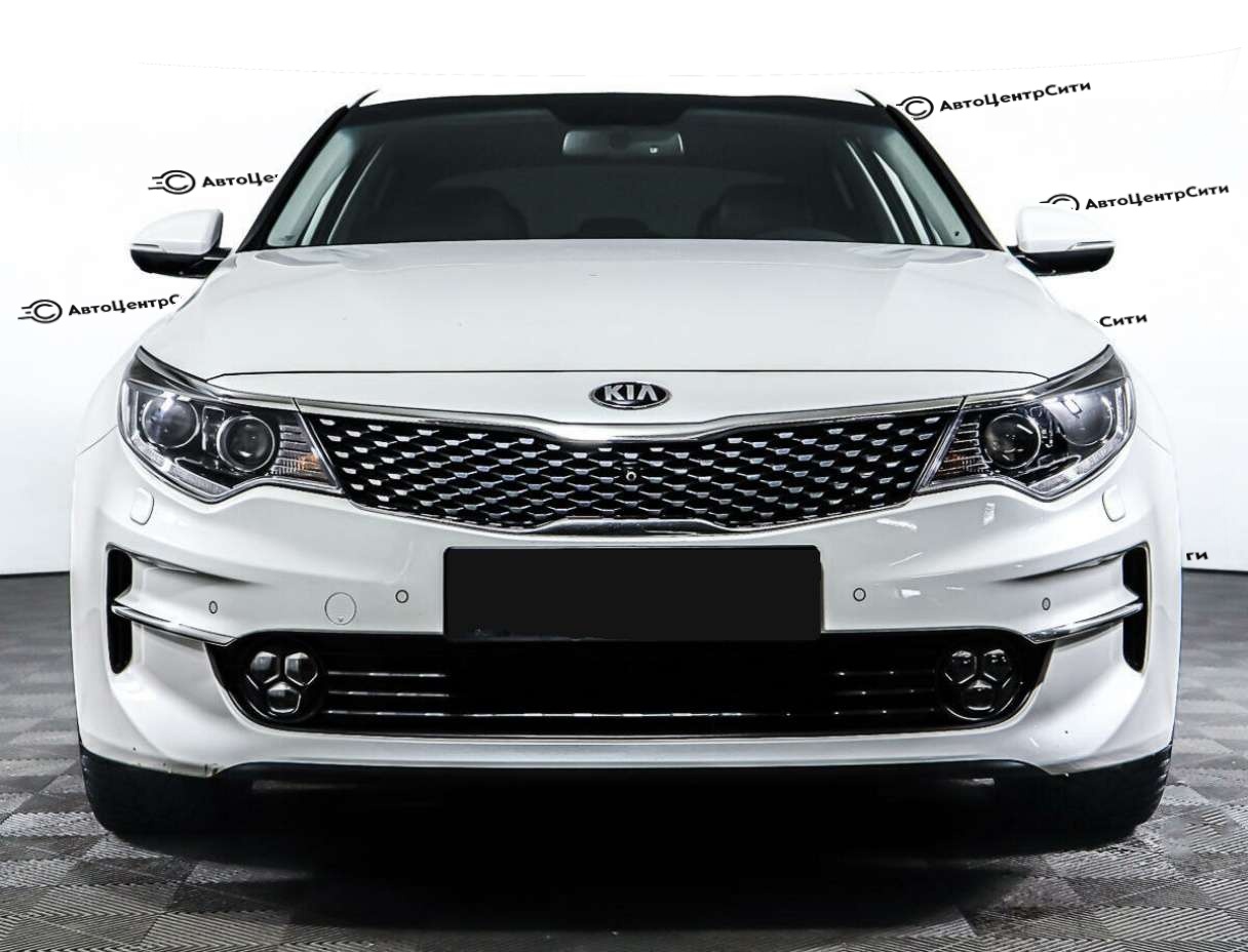 Kia Optima с пробегом — 2017 год. Фото: #1