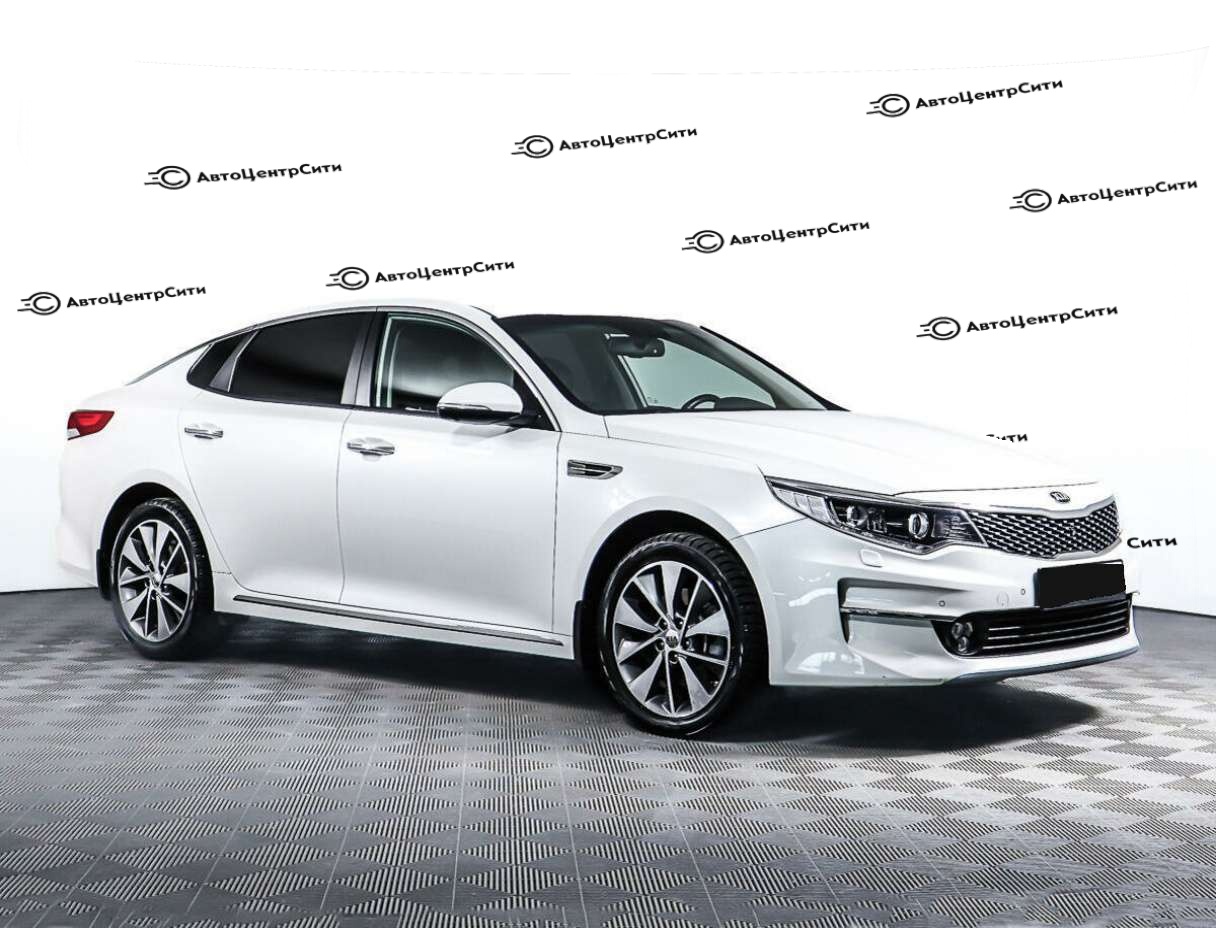 Kia Optima с пробегом — 2017 год. Фото: #2