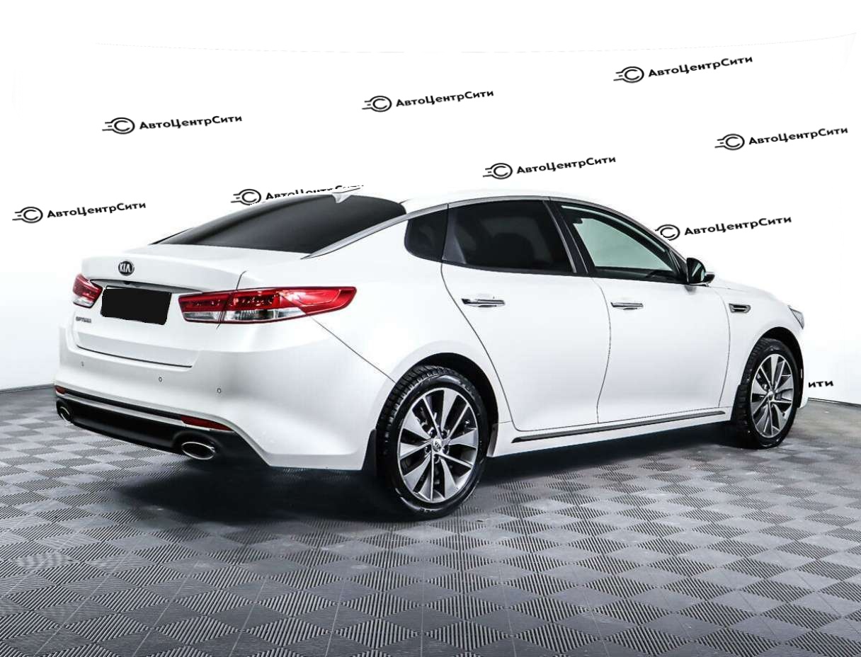 Kia Optima с пробегом — 2017 год. Фото: #4