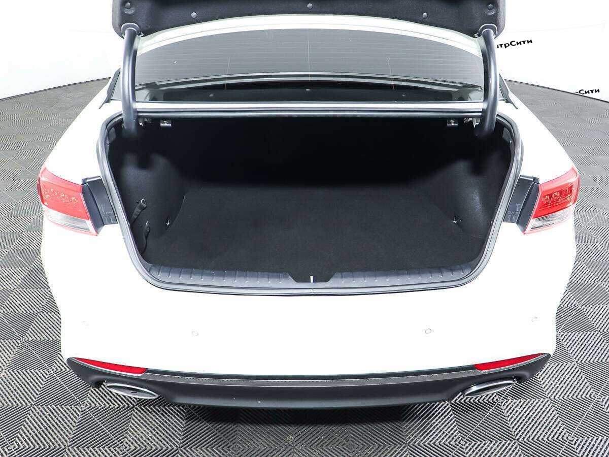 Kia Optima с пробегом — 2017 год. Фото: #9