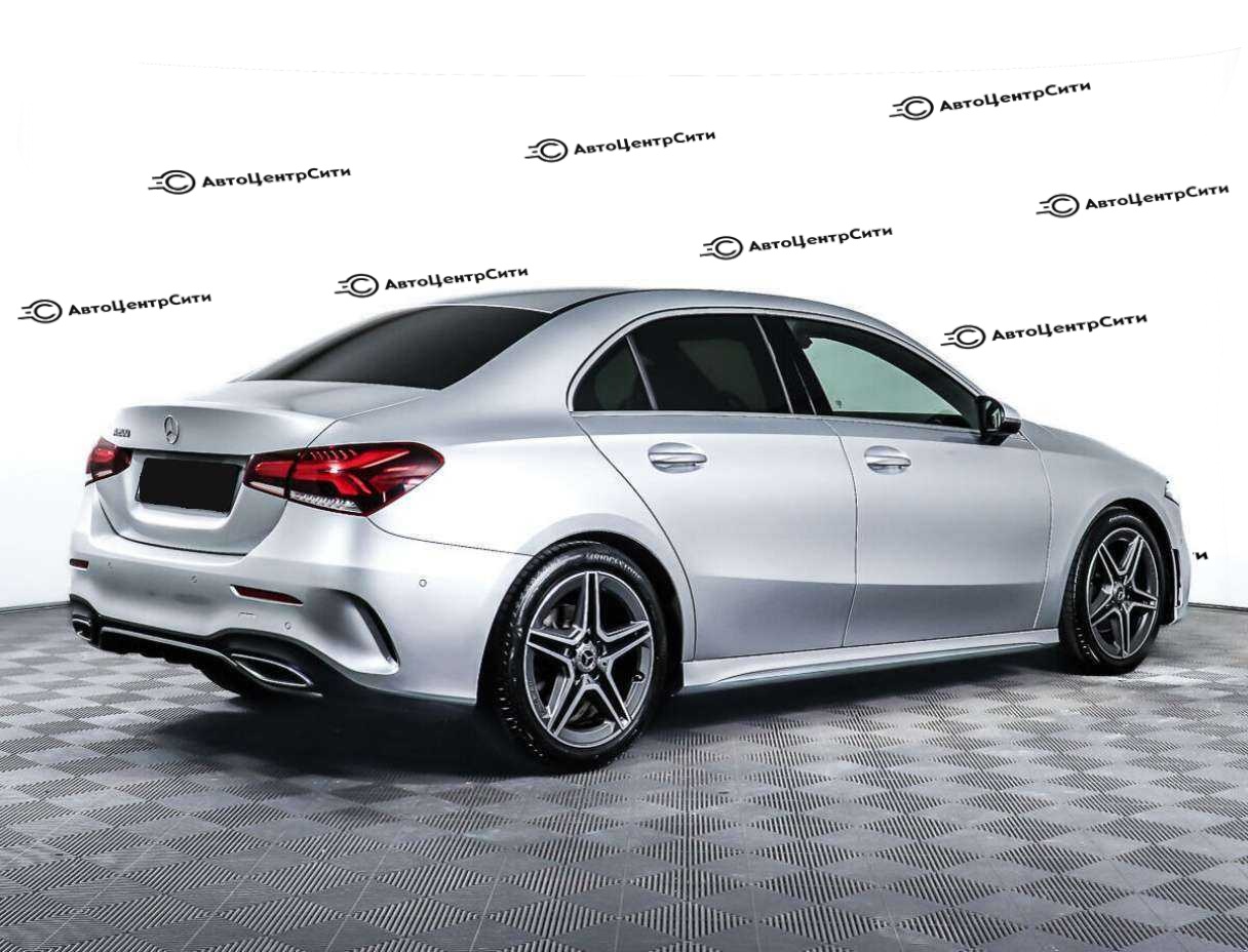Mercedes-Benz A-Класс с пробегом — 2019 год. Фото: #4