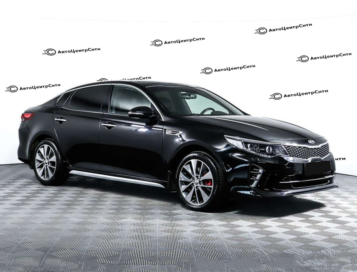 Kia Optima с пробегом — 2017 год. Фото: #2