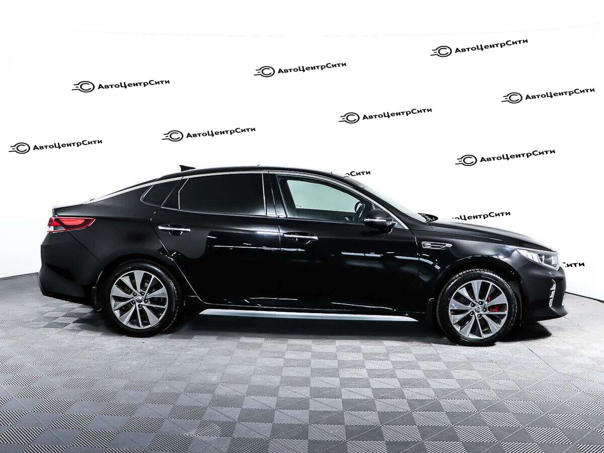 Kia Optima с пробегом — 2017 год. Фото: #3