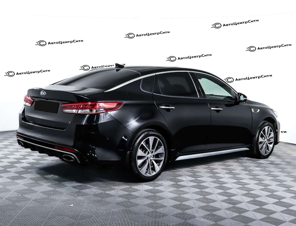 Kia Optima с пробегом — 2017 год. Фото: #4