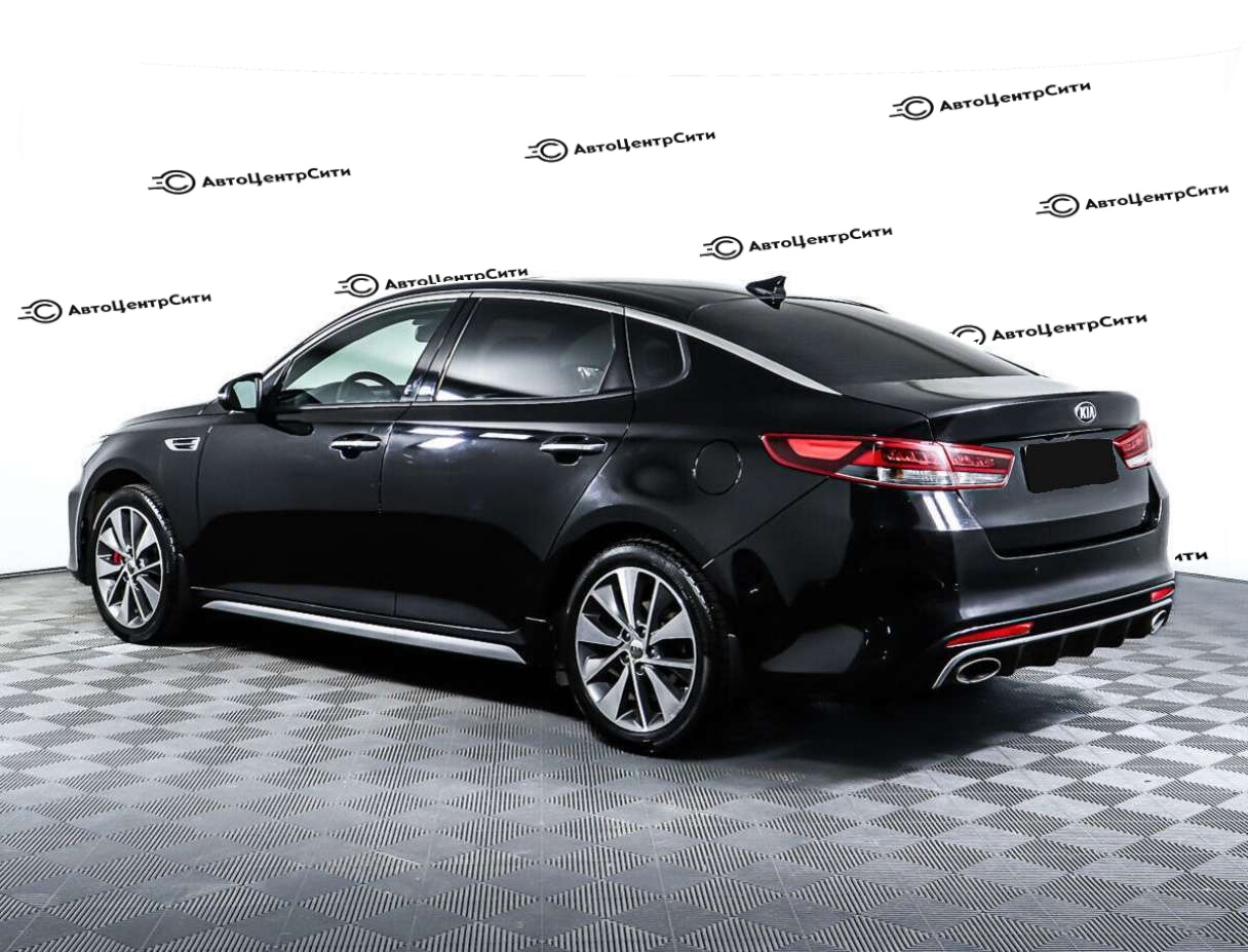 Kia Optima с пробегом — 2017 год. Фото: #6