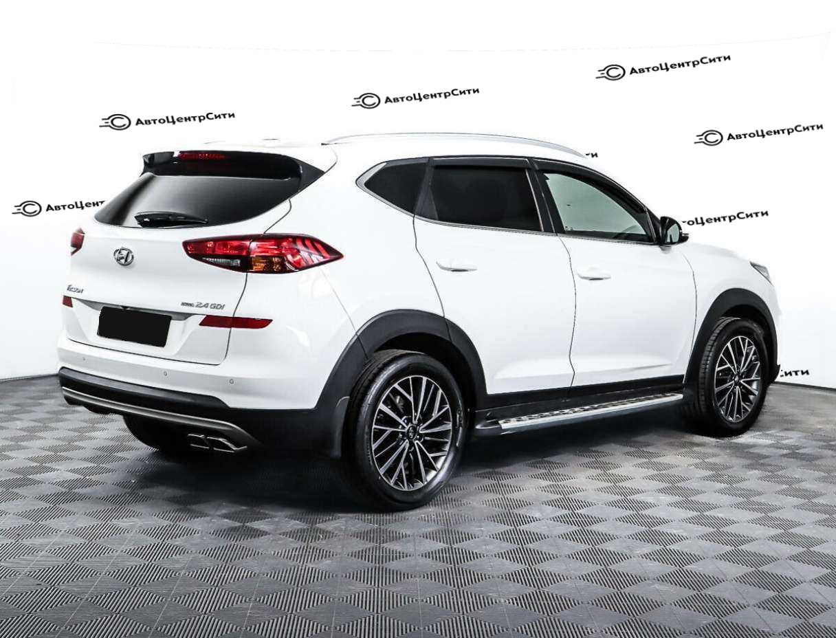 Hyundai Tucson с пробегом — 2019 год. Фото: #4