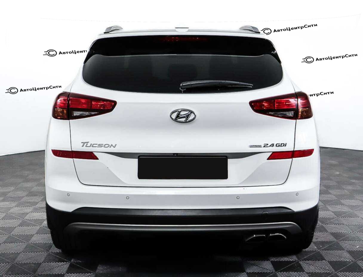 Hyundai Tucson с пробегом — 2019 год. Фото: #5