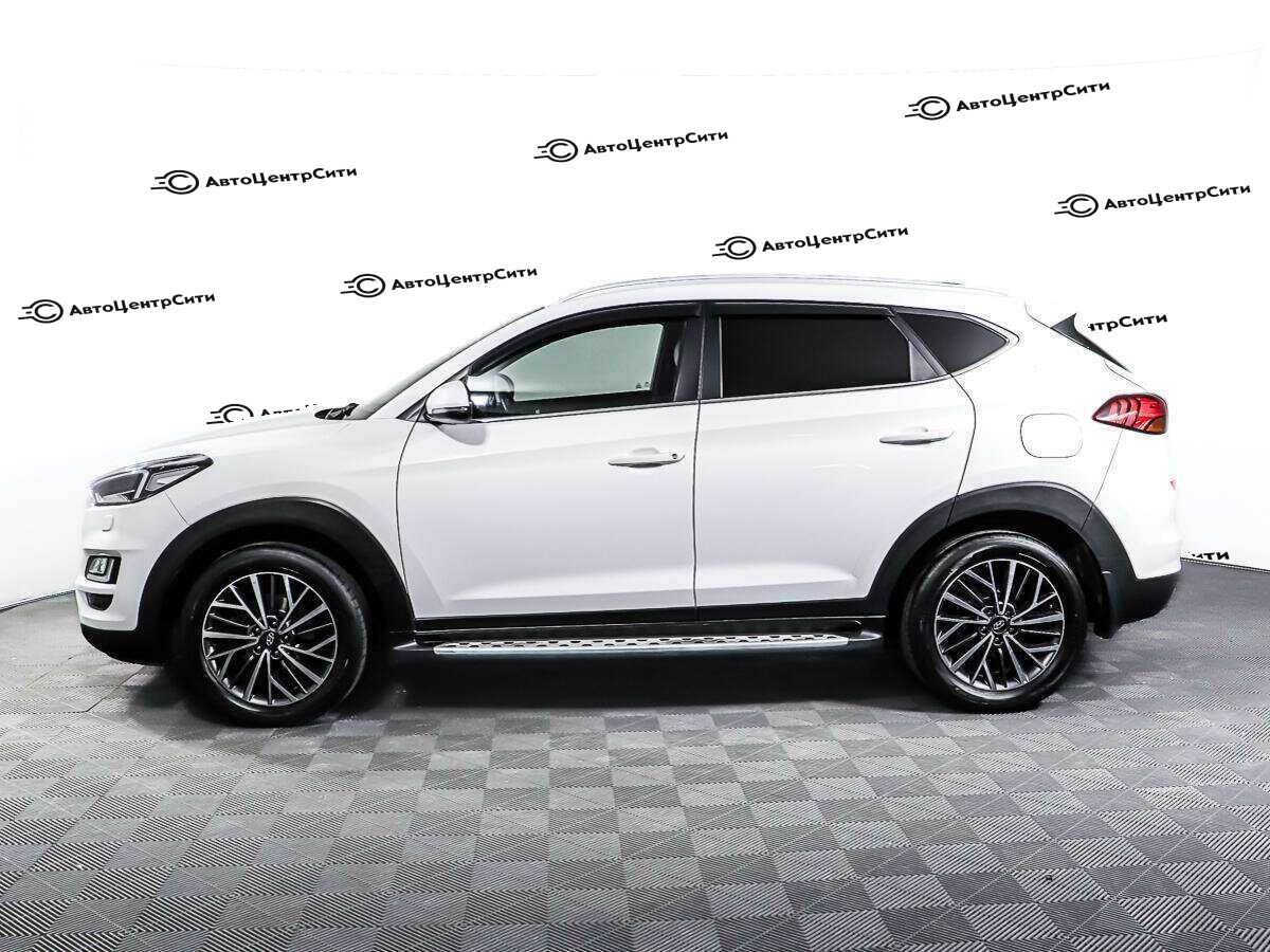 Hyundai Tucson с пробегом — 2019 год. Фото: #7