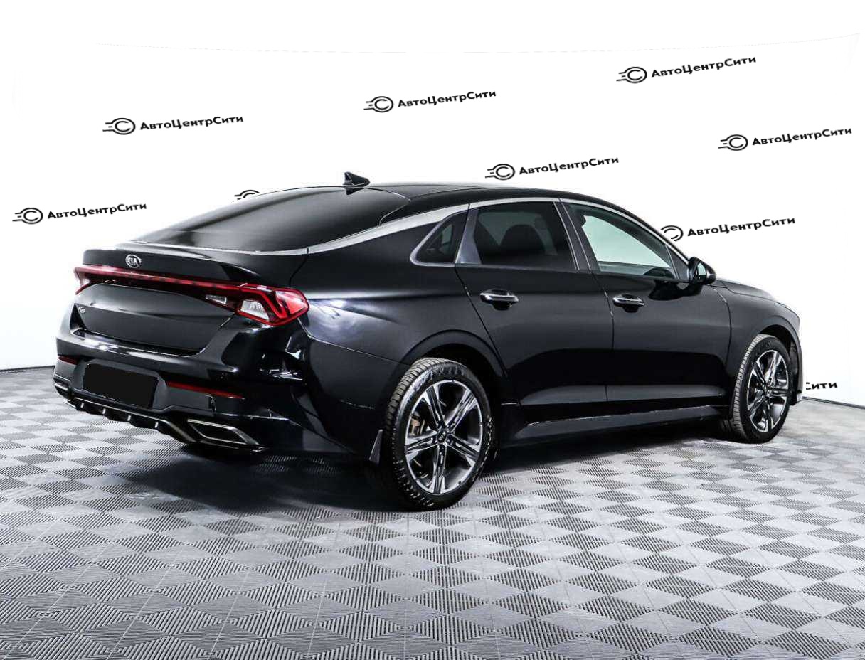 Kia K5 с пробегом — 2020 год. Фото: #4