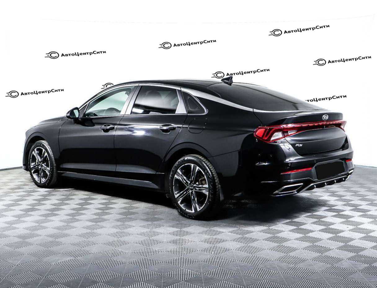 Kia K5 с пробегом — 2020 год. Фото: #6