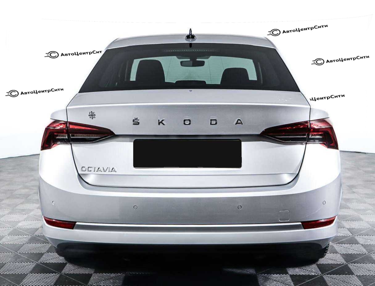 Skoda Octavia с пробегом — 2020 год. Фото: #5