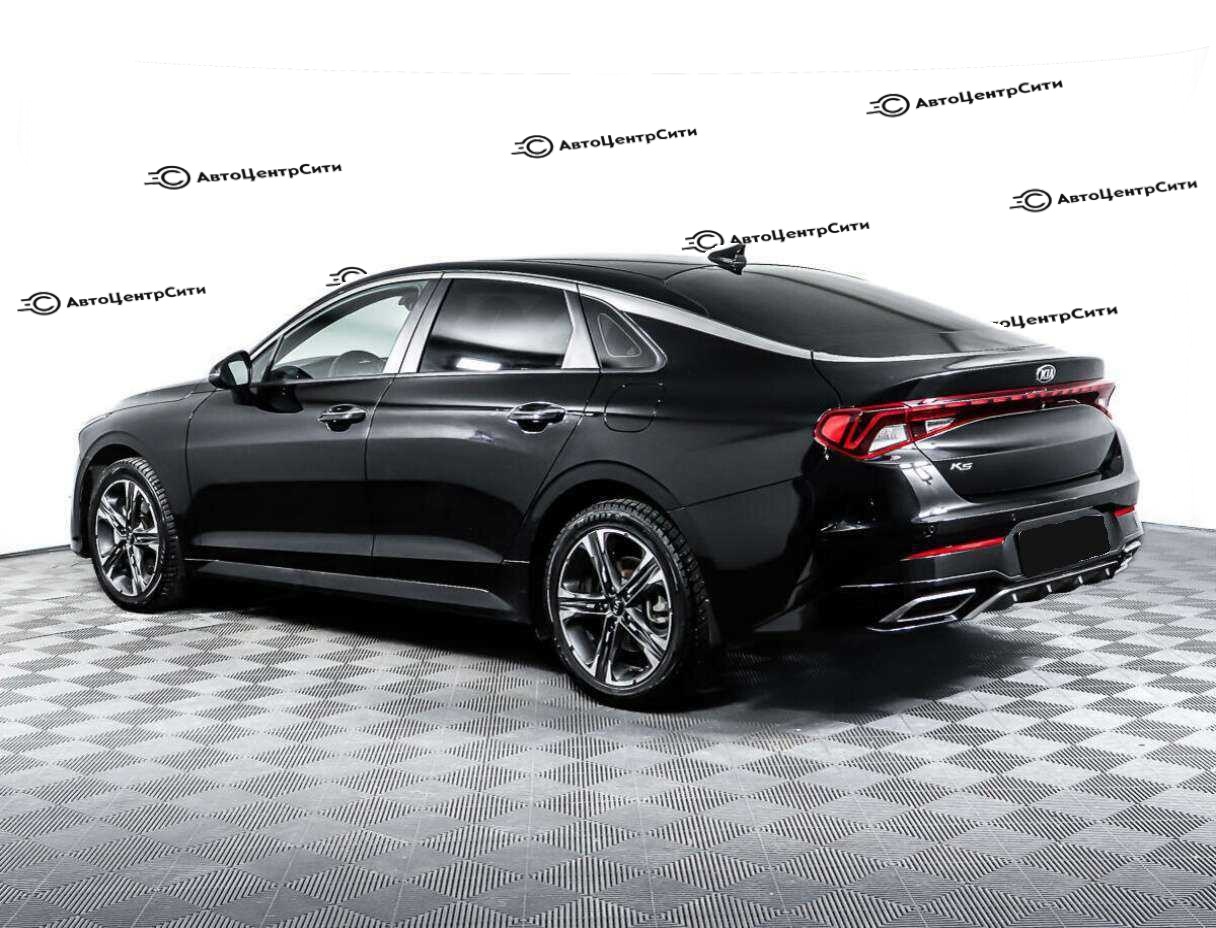 Kia K5 с пробегом — 2020 год. Фото: #6