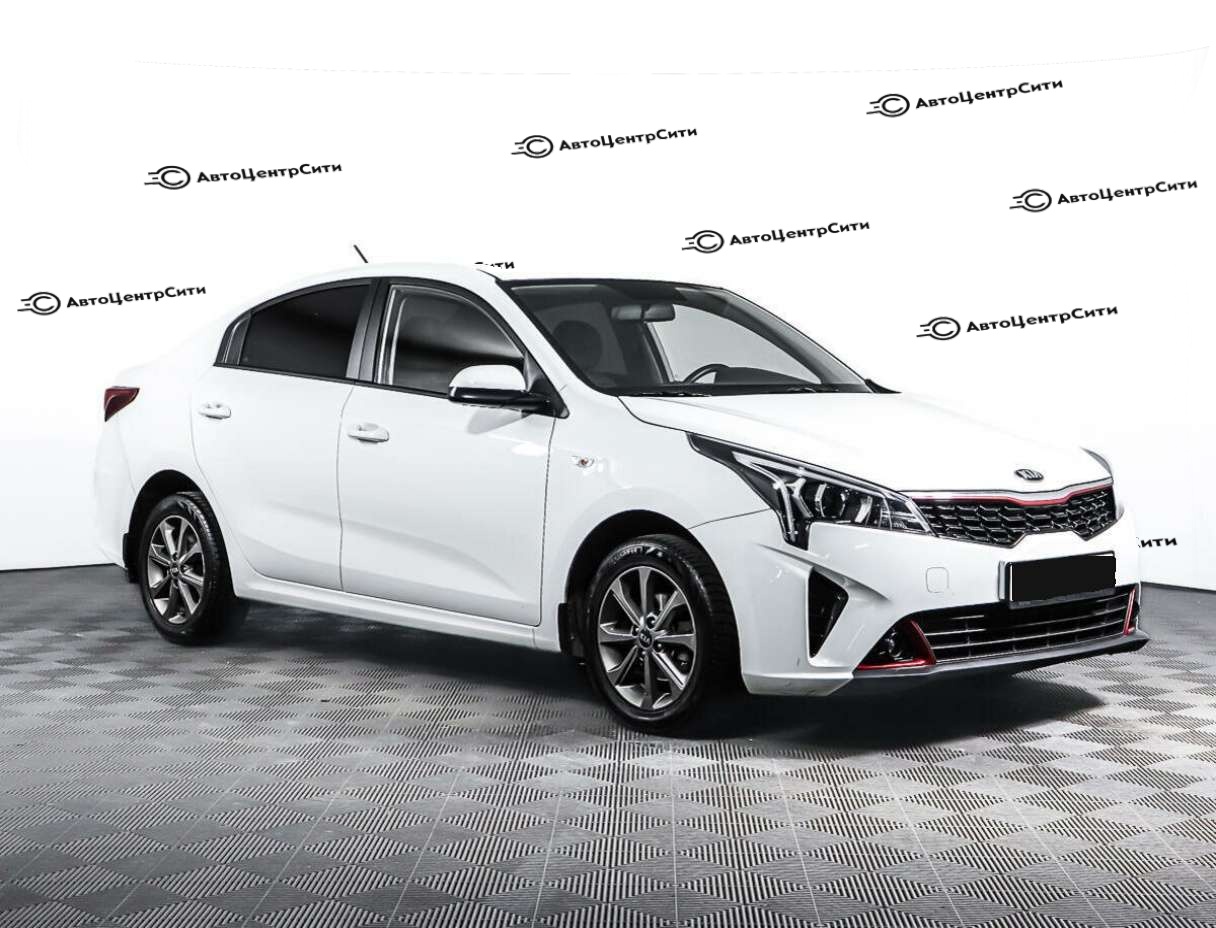 Kia Rio с пробегом — 2021 год. Фото: #2