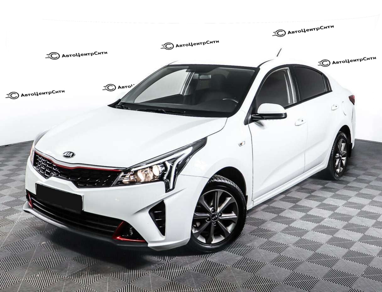 Kia Rio с пробегом — 2021 год. Фото: #20