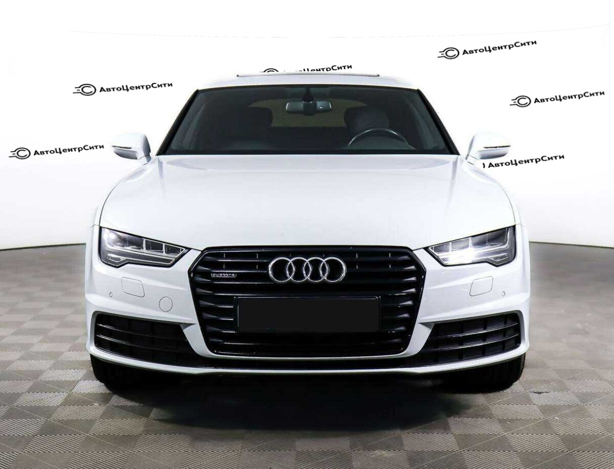 Audi A7 с пробегом — 2015 год. Фото: #1