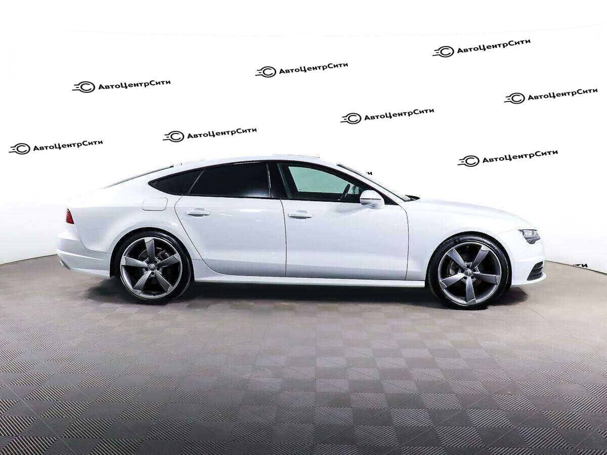 Audi A7 с пробегом — 2015 год. Фото: #3
