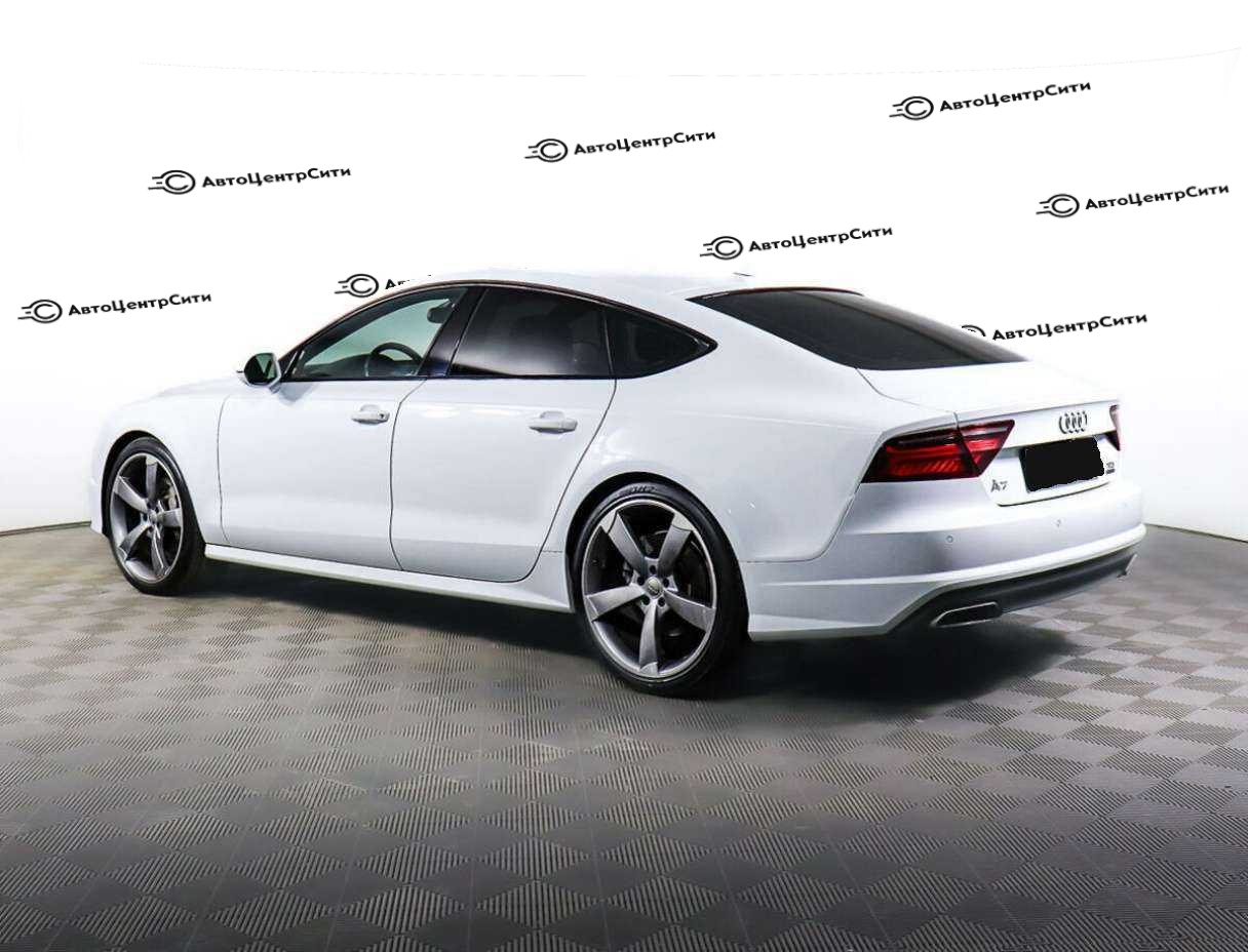 Audi A7 с пробегом — 2015 год. Фото: #6