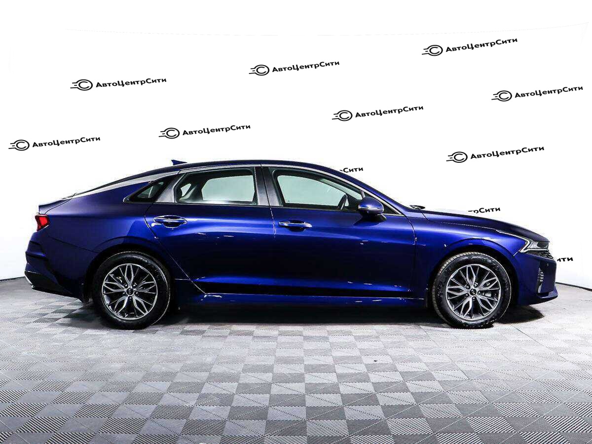 Kia K5 с пробегом — 2021 год. Фото: #3