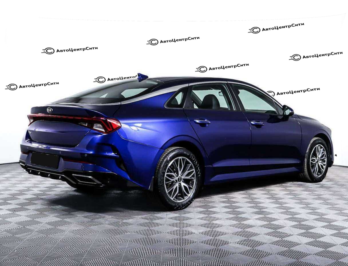 Kia K5 с пробегом — 2021 год. Фото: #4