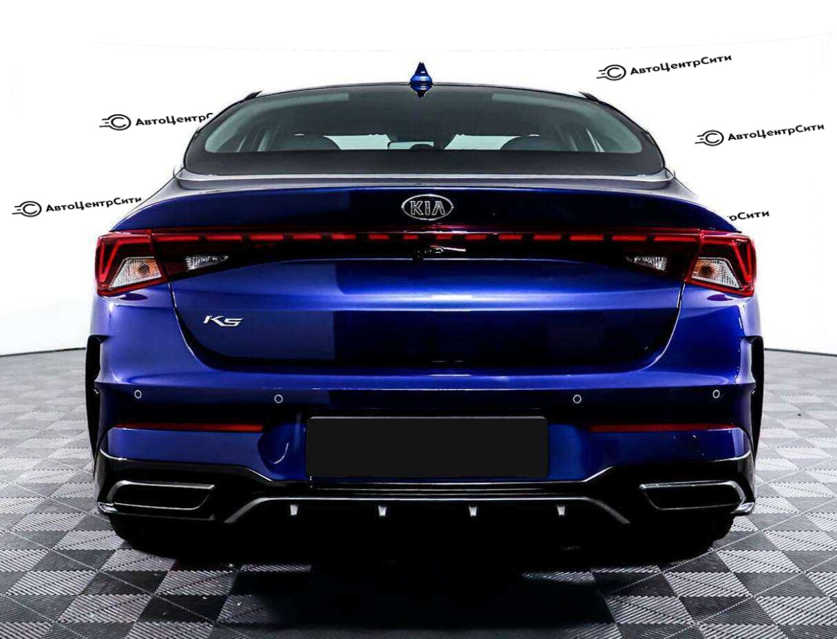 Kia K5 с пробегом — 2021 год. Фото: #5