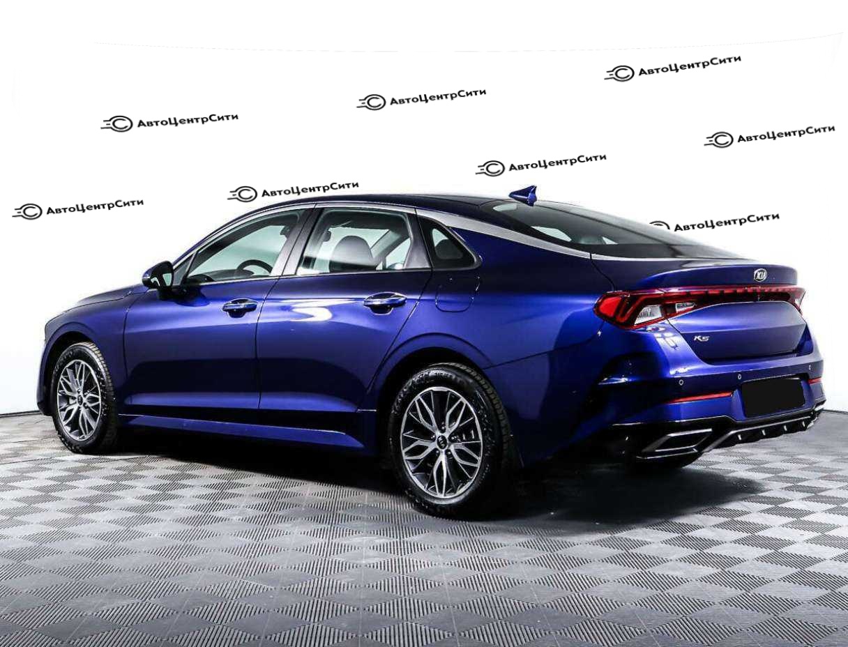 Kia K5 с пробегом — 2021 год. Фото: #6