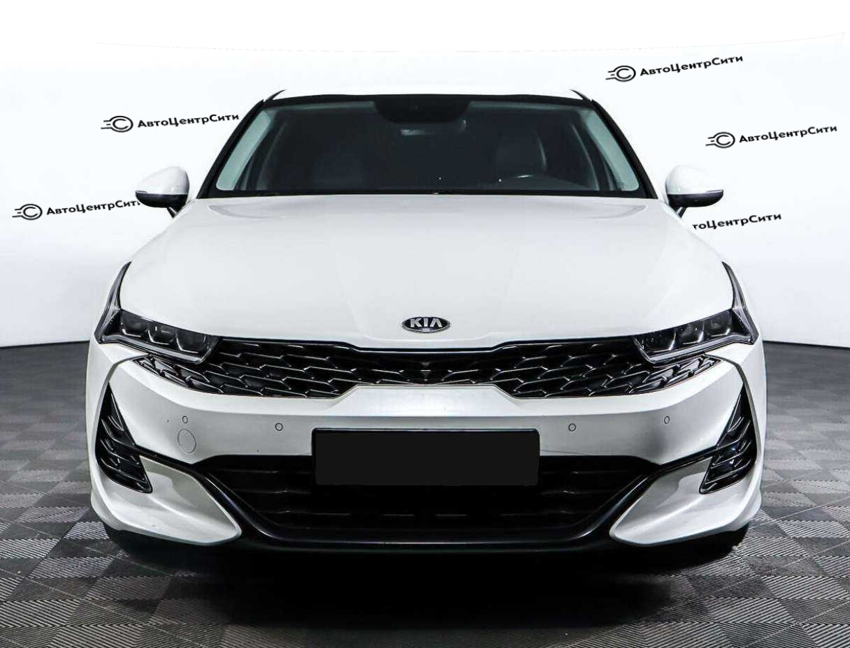 Kia K5 с пробегом — 2020 год. Фото: #1