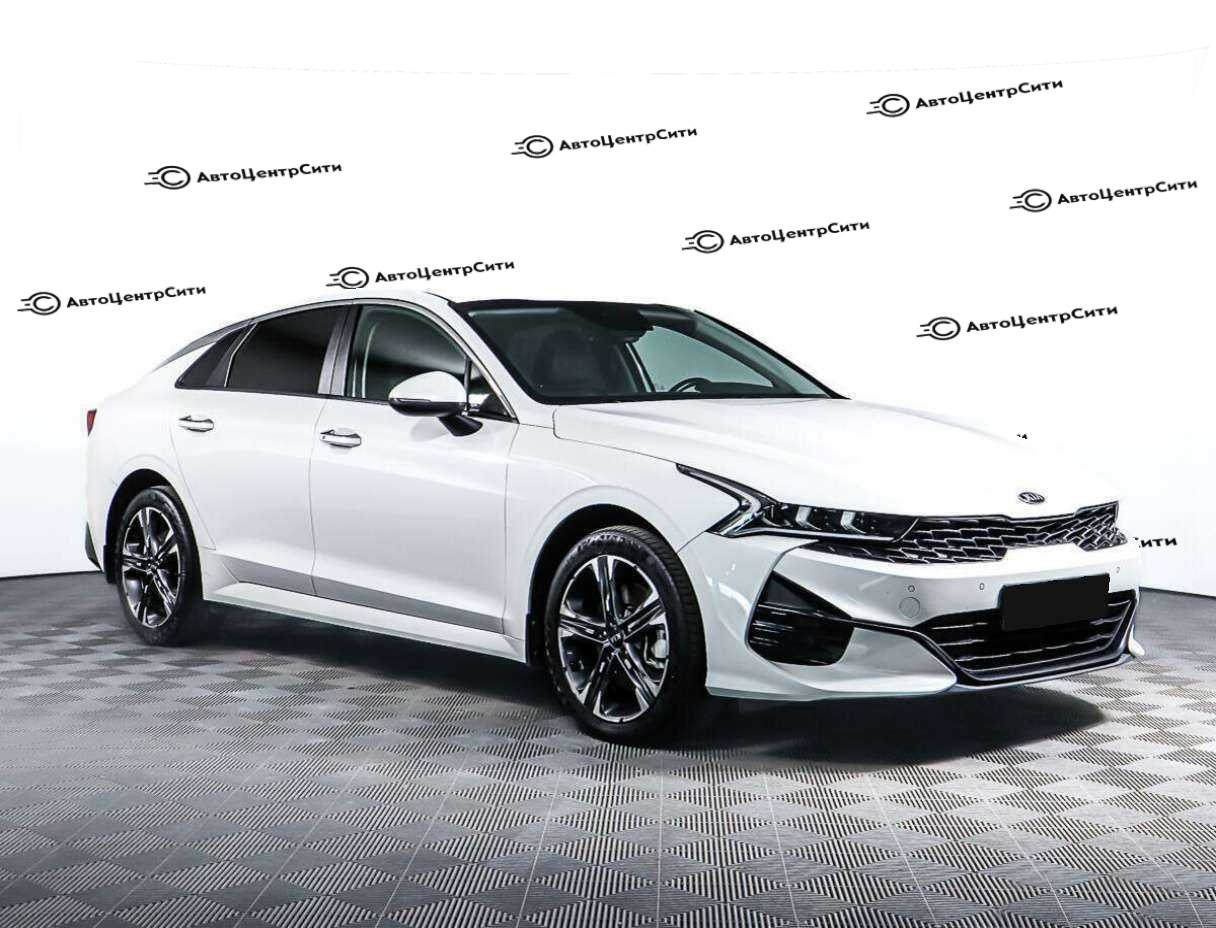 Kia K5 с пробегом — 2020 год. Фото: #2