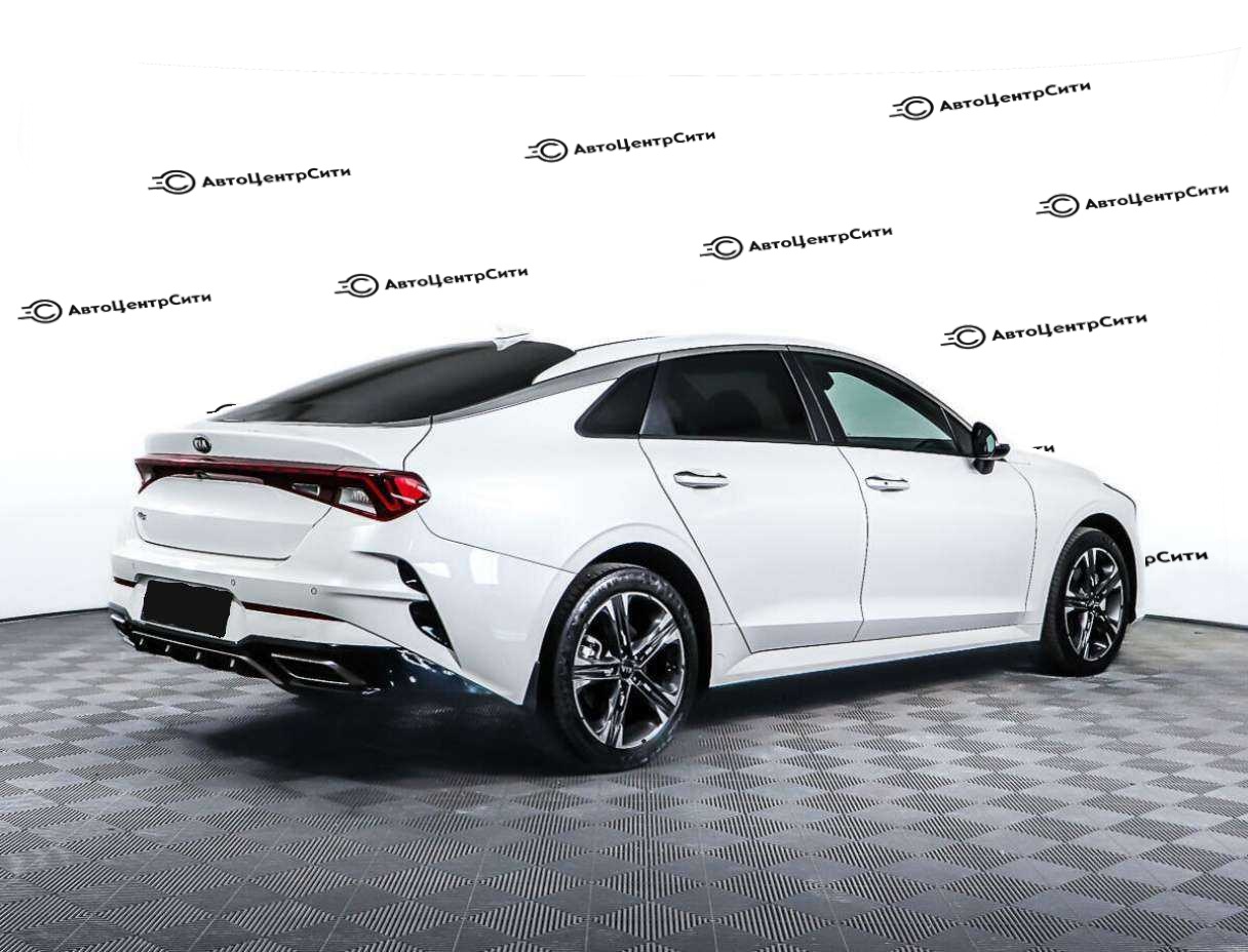 Kia K5 с пробегом — 2020 год. Фото: #4