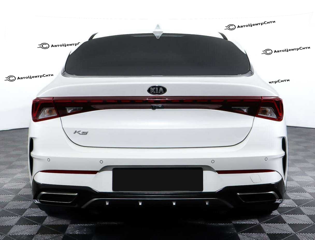 Kia K5 с пробегом — 2020 год. Фото: #5