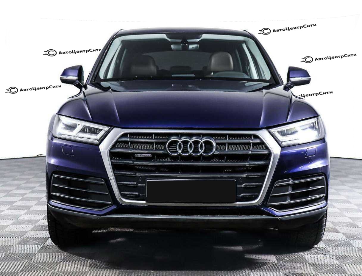 Audi Q5 с пробегом — 2017 год. Фото: #1