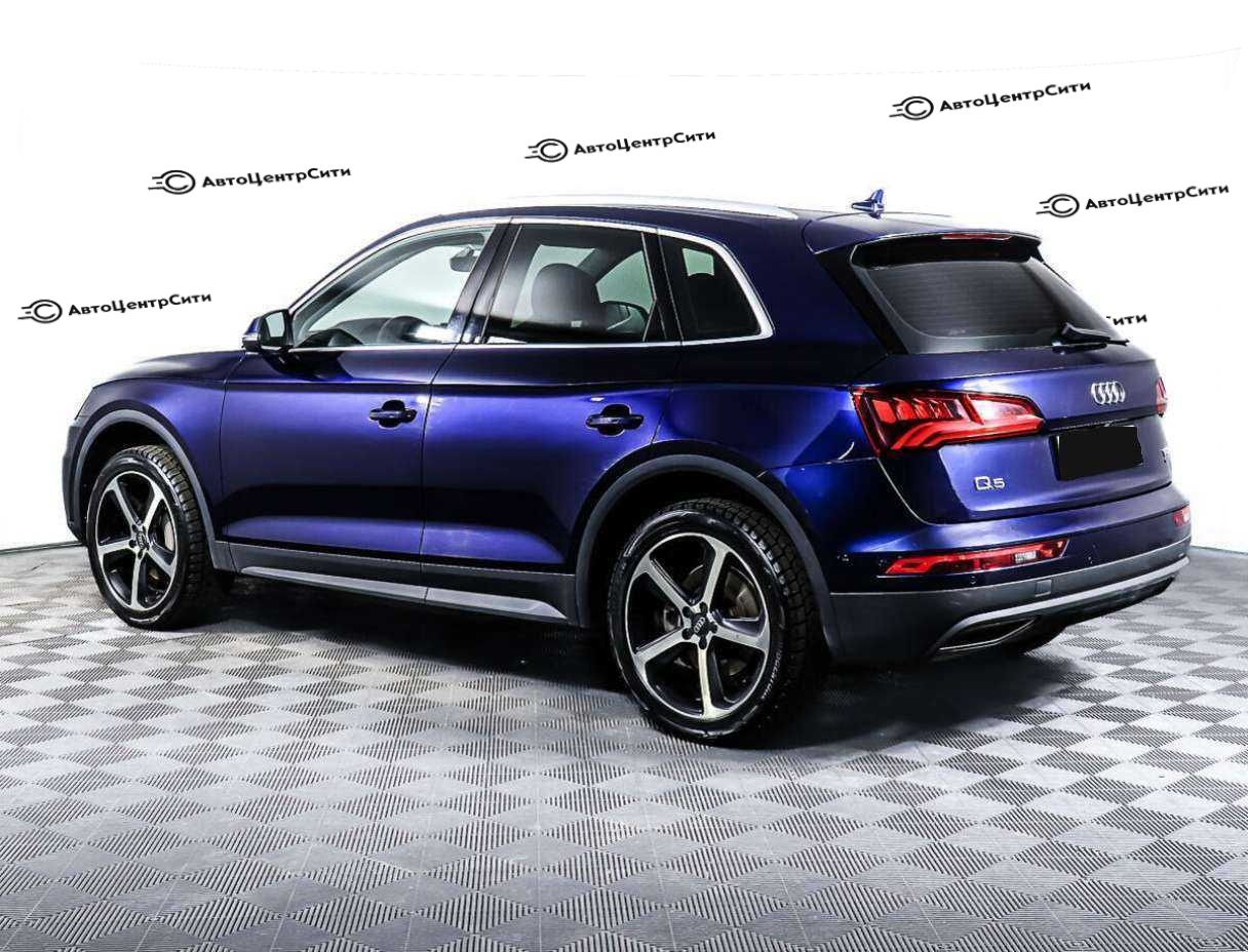 Audi Q5 с пробегом — 2017 год. Фото: #6