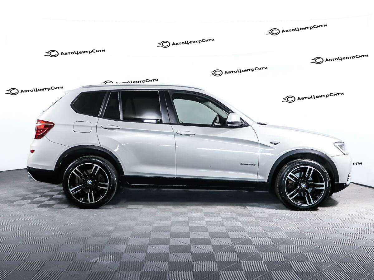 BMW X3 с пробегом — 2014 год. Фото: #3