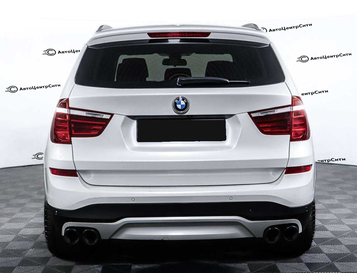 BMW X3 с пробегом — 2014 год. Фото: #5