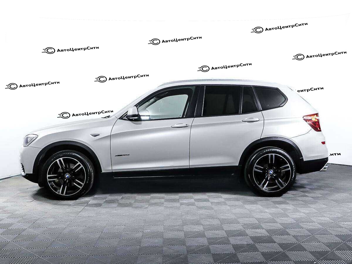 BMW X3 с пробегом — 2014 год. Фото: #7
