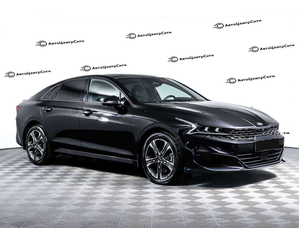 Kia K5 с пробегом — 2021 год. Фото: #2