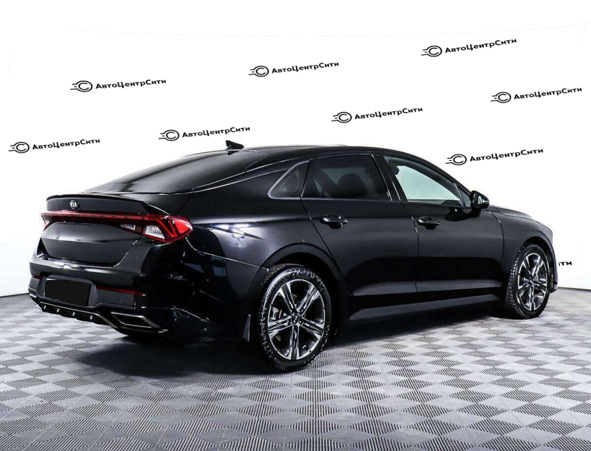 Kia K5 с пробегом — 2021 год. Фото: #4