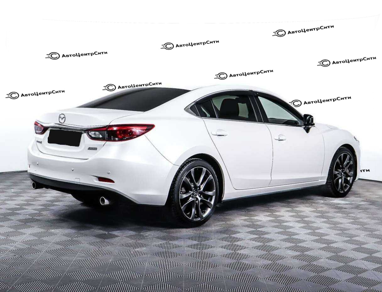 Mazda 6 с пробегом — 2018 год. Фото: #4