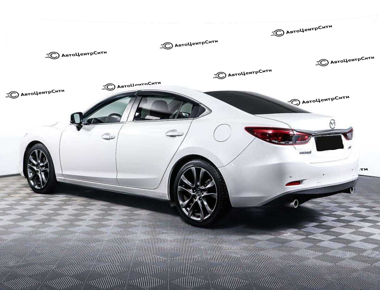 Mazda 6 с пробегом — 2018 год. Фото: #6