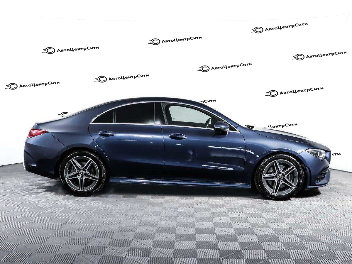 Mercedes-Benz CLA с пробегом — 2020 год. Фото: #3