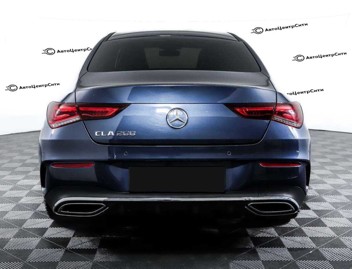Mercedes-Benz CLA с пробегом — 2020 год. Фото: #5