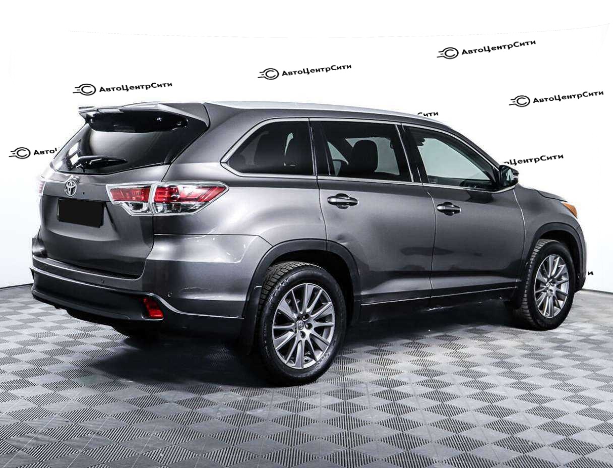 Toyota Highlander с пробегом — 2014 год. Фото: #3