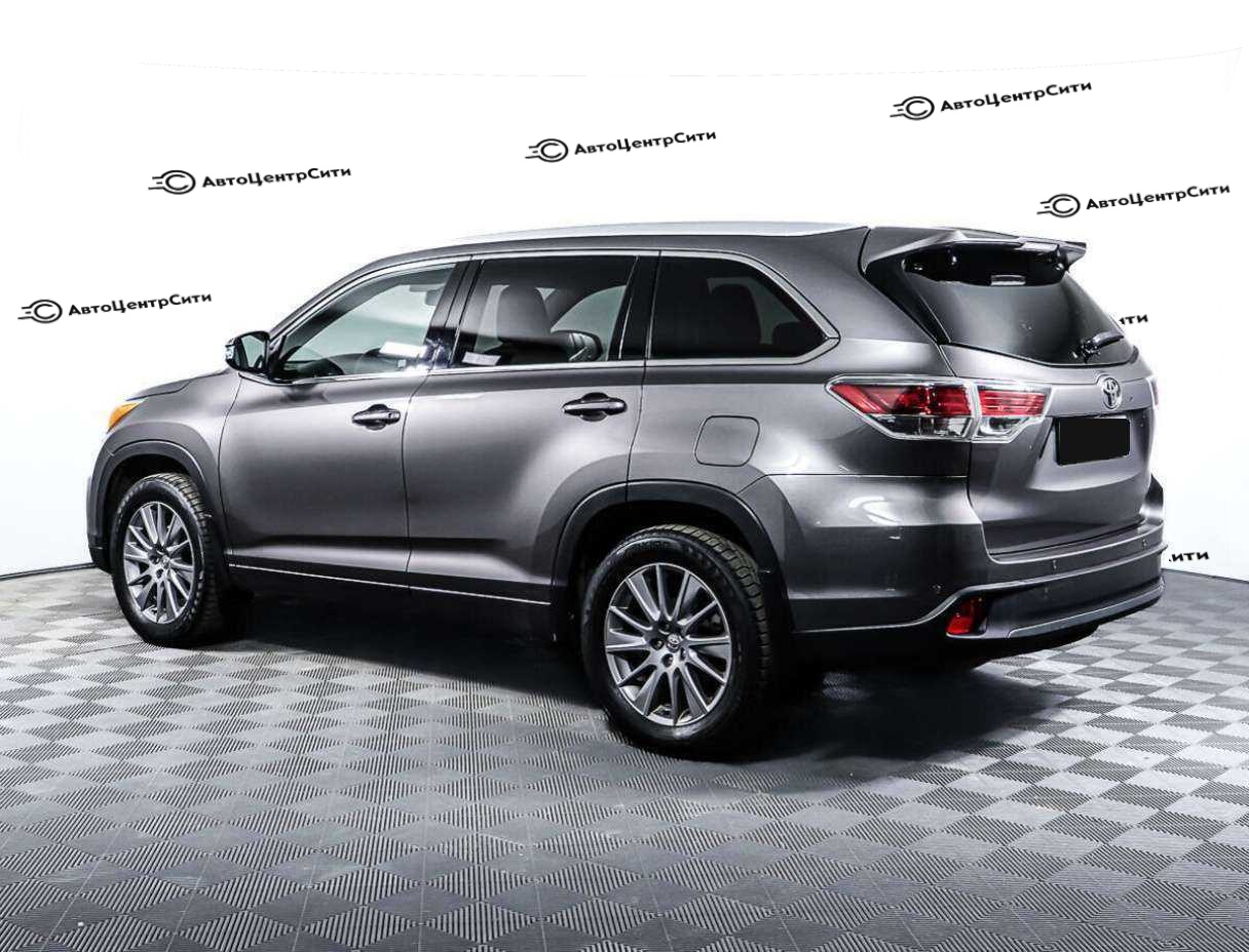 Toyota Highlander с пробегом — 2014 год. Фото: #4