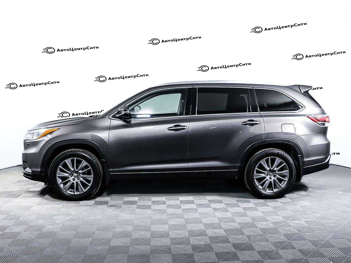 Toyota Highlander с пробегом — 2014 год. Фото: #5
